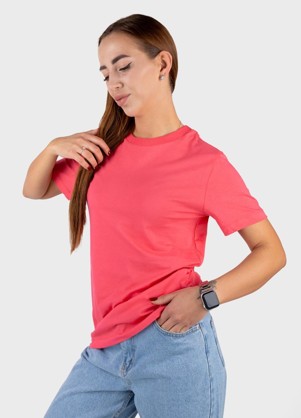 Футболка женская Fashion 103688 XS Коралловый