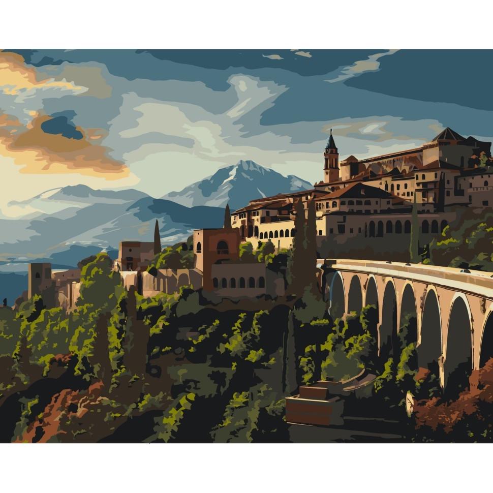 Картина по номерам ART CRAFT Исторический город 40х50 см (11040-AC)