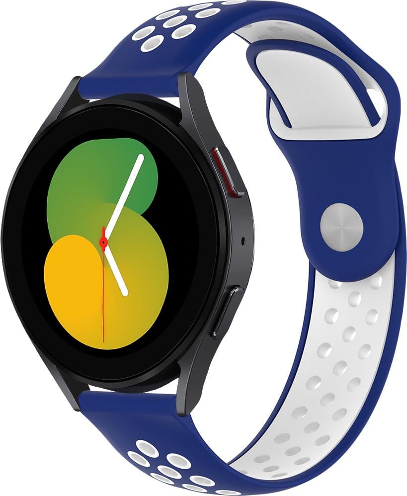 Ремешок Sport для Galaxy Watch 5 40 мм Blue/White (29186-62)