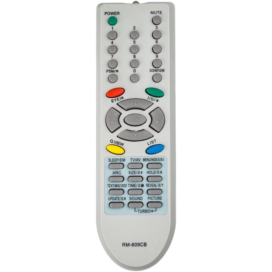 Пульт для телевизора для LG RM-609CB 2 кода (1391)