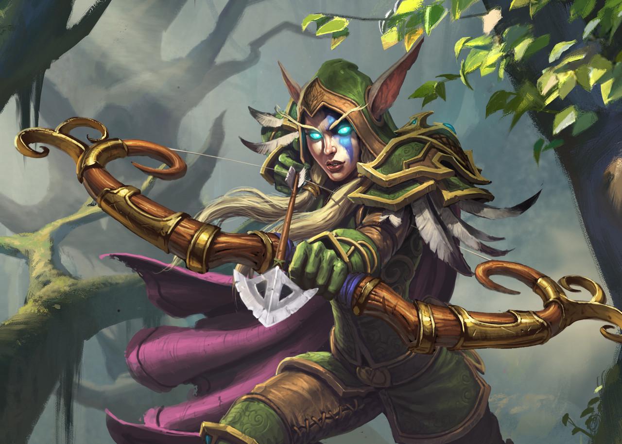 Картина GeekLand Hearthstone Хартстоун портрет