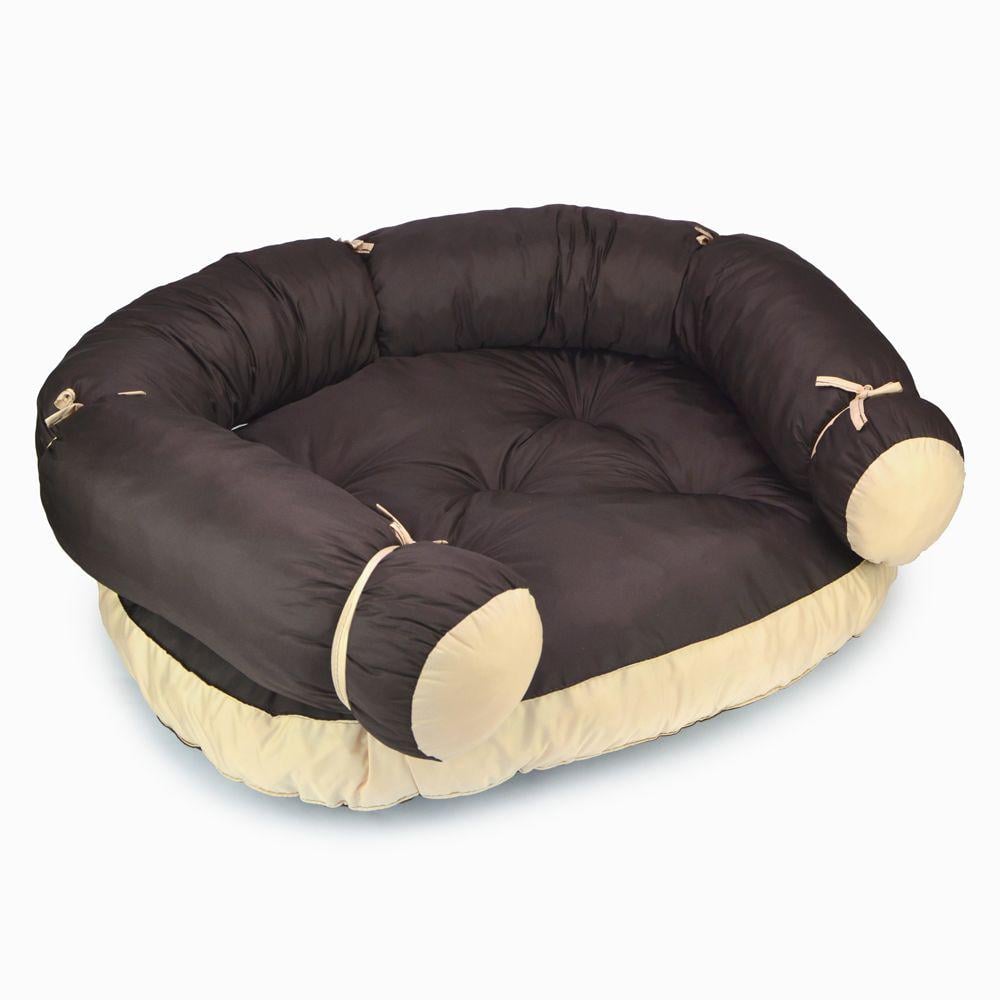 Лежак для кошек и собак Комфорт-лето 420х580х220 мм Коричневый (A-009234)