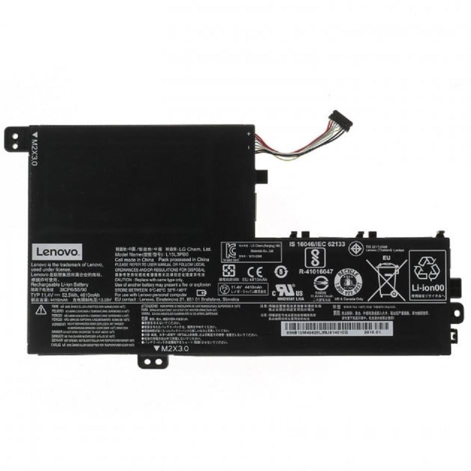 Аккумулятор для ноутбука Lenovo Flex 5-1470/5-1570/4-1570/ 4-1480/ 4-1470 /L15L3PB0/11/4 V/4610 mAh/52/5 Wh