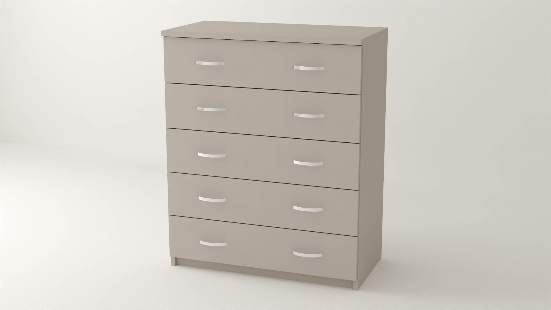 Комод Алекса ВК-16 80х45х100 см Кашемир (60393)