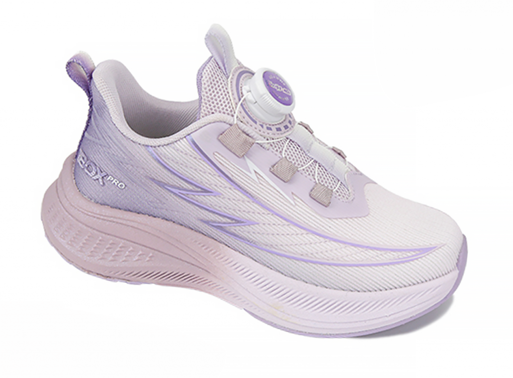 Кроссовки для девочек 1513 в сетку р. 38 Сиреневый