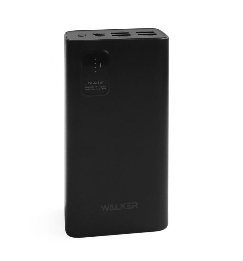 Power Bank WALKER WB-730 30000mAh Black (002) - фото 2