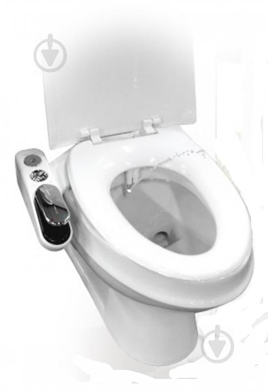 Механічне біде BOBSLEI II Білий