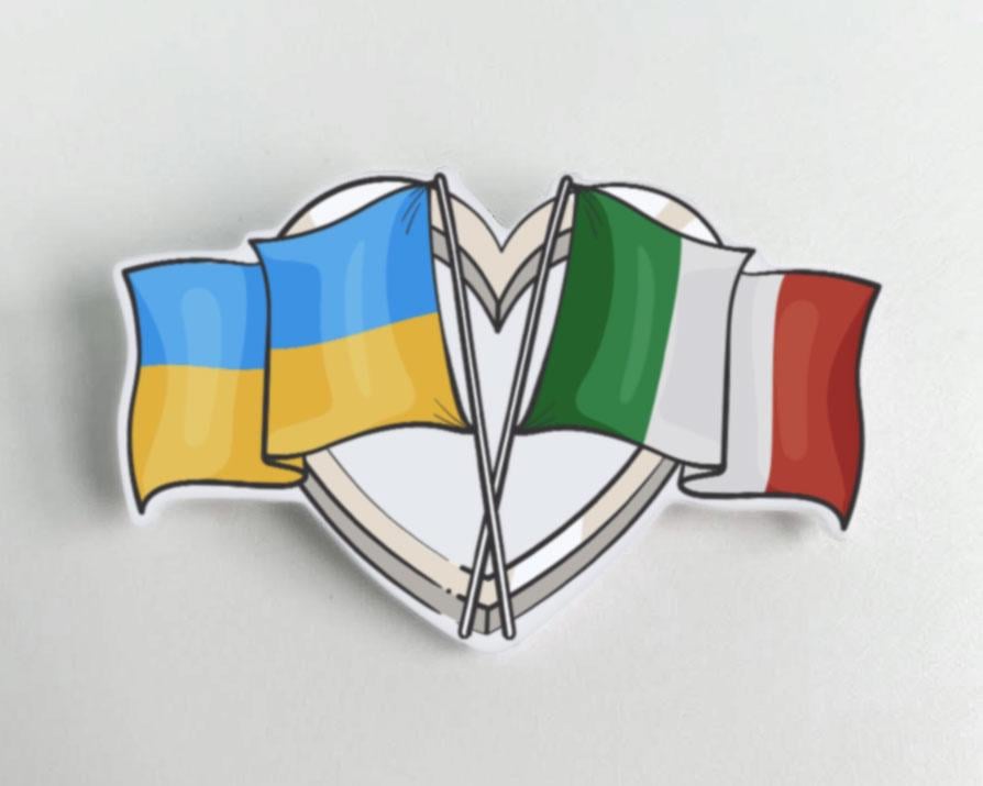 Значок BingoSmart Ukraine and Italy