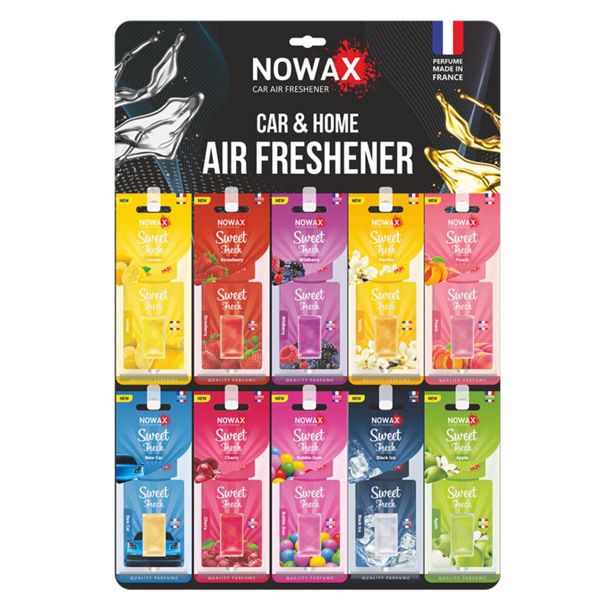 Ароматизаторы для автомобилей Nowax Sweet Fresh