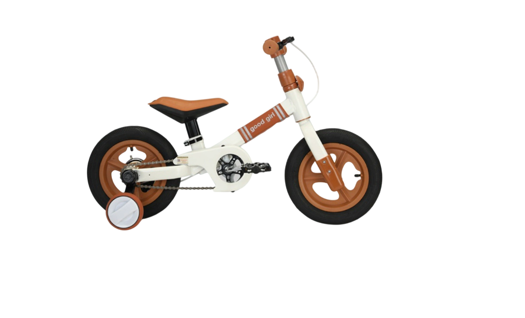 Велосипед детский со вспомогательными колесами Good Girl 12" Велосипед детский со вспомогательными колесами Good Girl 12"
