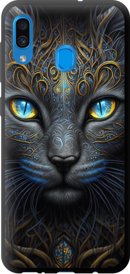 Чохол на Samsung Galaxy A20 2019 A205F Кішка (5548b-1761-42517) Чохол на Samsung Galaxy A20 2019 A205F Кішка (5548b-1761-42517)