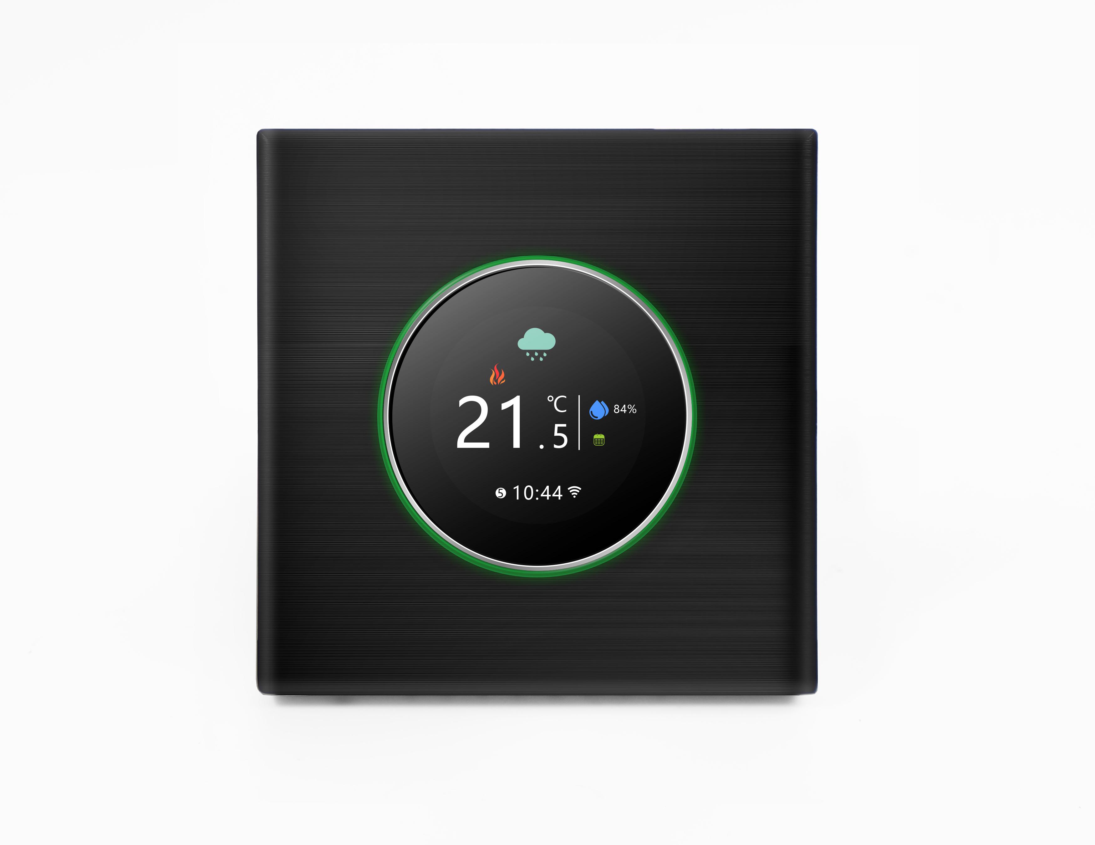 Терморегулятор In-Therm PWT 700 Wi-Fi Чорний