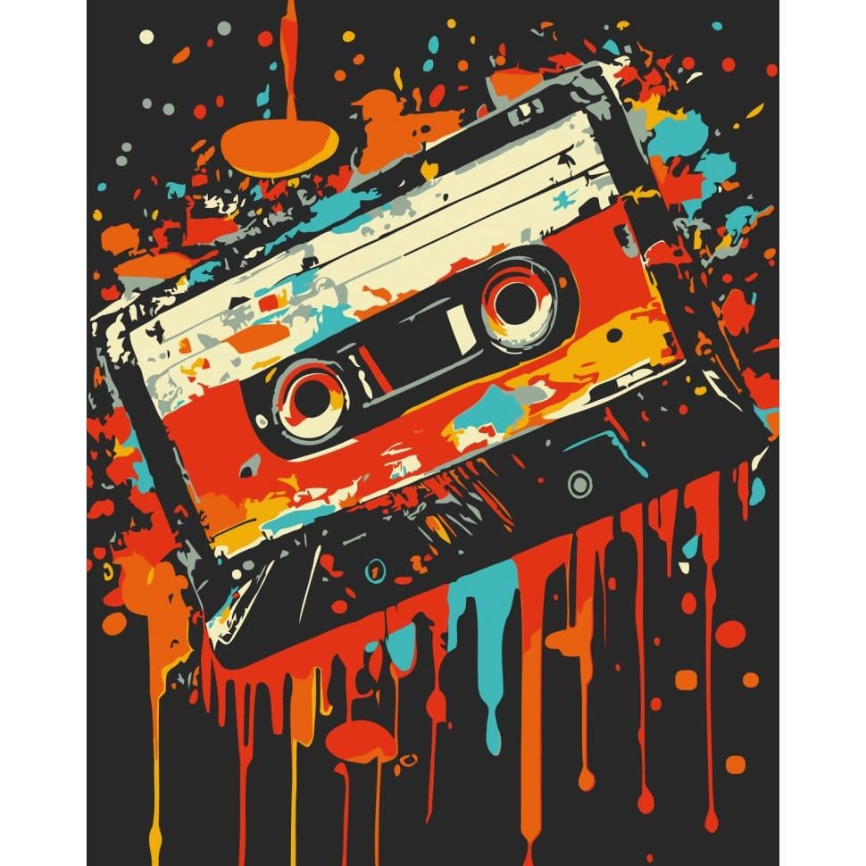 Картина по номерам ART CRAFT Палитра звука 40x50 см (12032-AC)