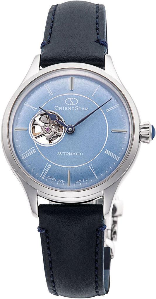 Наручные часы женские Orient Star RE-ND0012L00B со стальным корпусом WR 50 м Синий (3141451504)