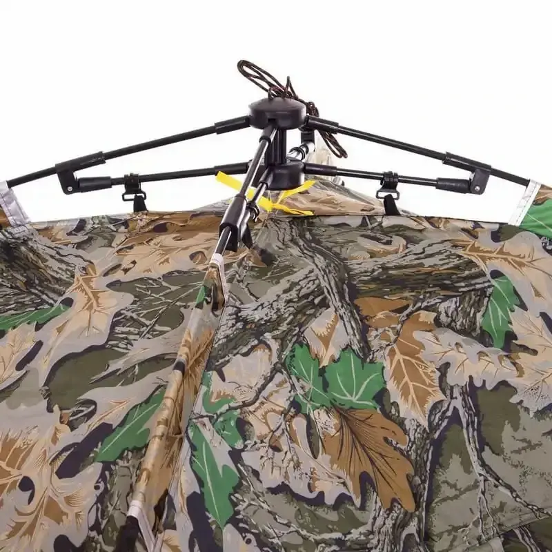 Палатка автоматическая четырехместная 2х2 м и фонарь кемпинговый (29823310) - фото 7 Палатка автоматическая четырехместная 2х2 м и фонарь кемпинговый (29823310) - фото 7