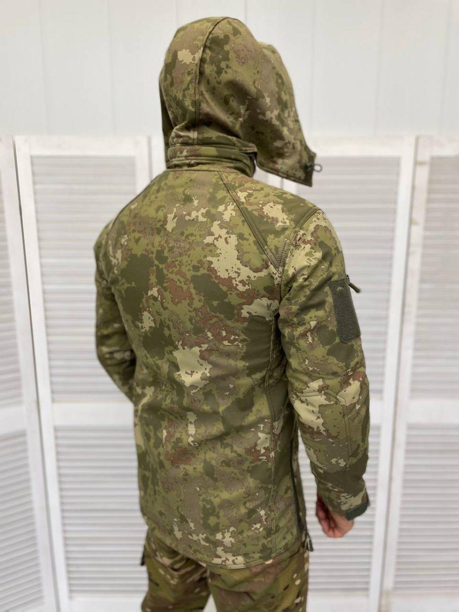 Куртка A-TACS Soft Shell S Multicam (11449142) - фото 6