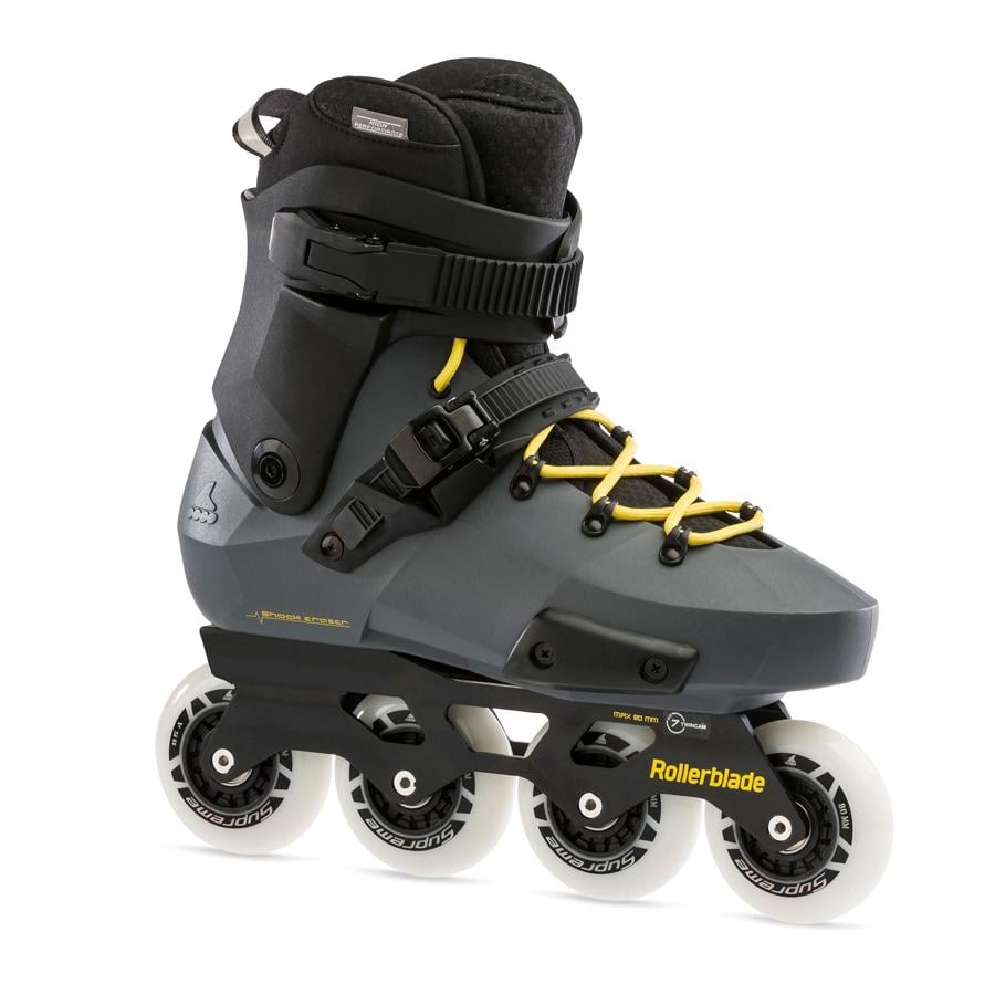 Роликові ковзани Rollerblade TWISTER EDGE р. 42 Сірий/Жовтий (UB07A190EA16F54.EAC - 2) - фото 2 Роликові ковзани Rollerblade TWISTER EDGE р. 42 Сірий/Жовтий (UB07A190EA16F54.EAC - 2) - фото 2