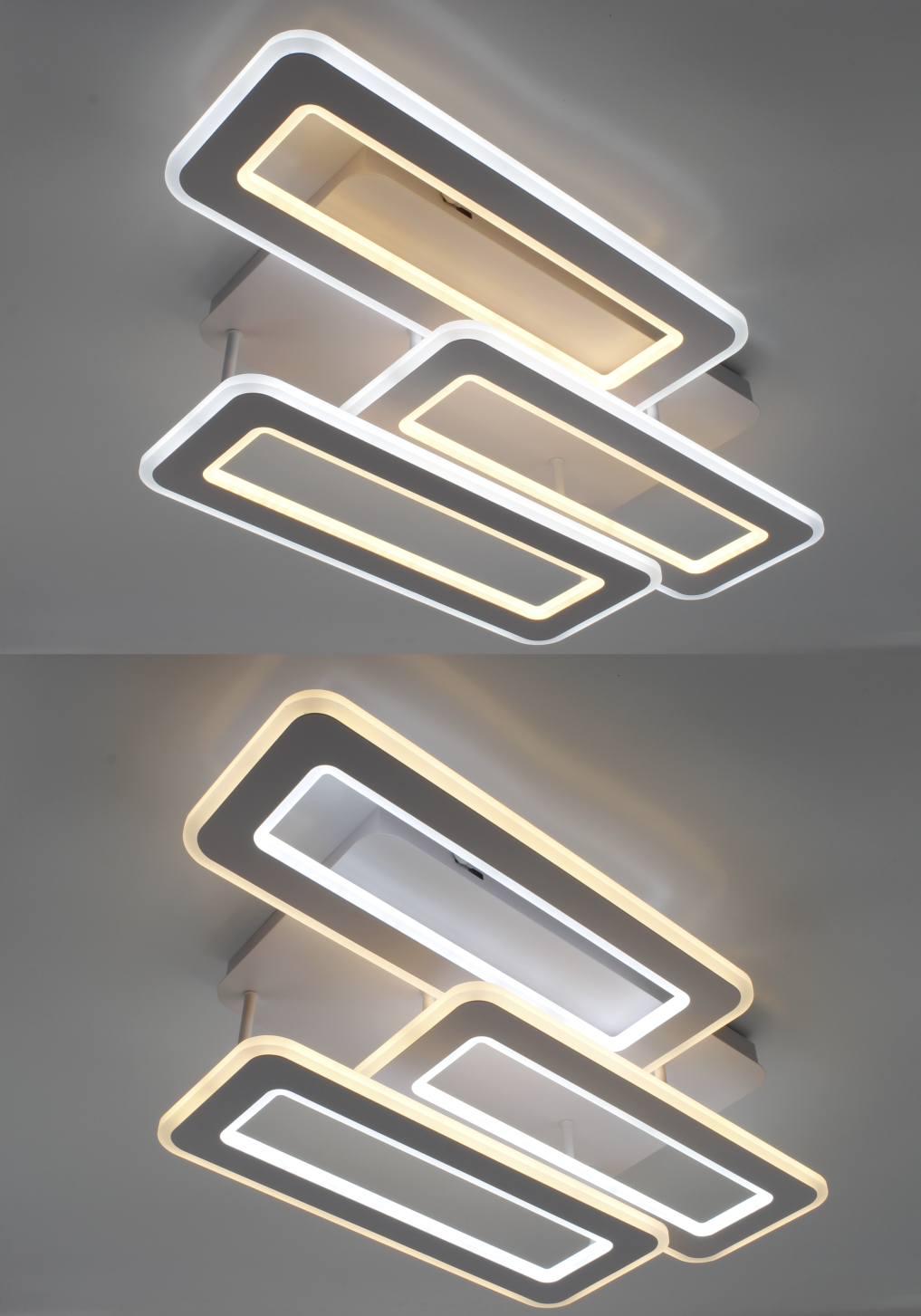 Люстра світлодіодна ESLLSE TRIPLEX DOUBLE 110 APP 110 Вт Білий - фото 3