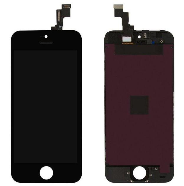 Дисплейний модуль Liquid Crystal Display/Touchscreen для Apple Iphone 5s/Iphone SE Чорний (000018920)