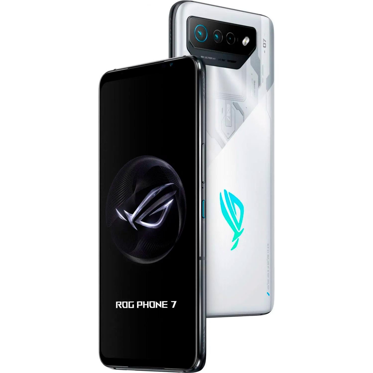 Смартфон Asus ROG Phone 7 16/512GB Storm White - фото 5