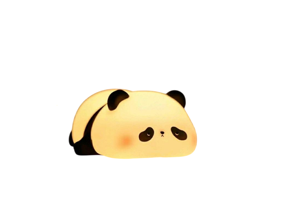 Ночник Панда аккумуляторный силиконовый (DT-412)