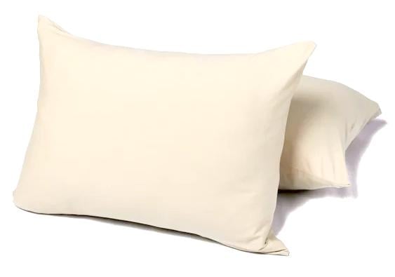 Набор наволочек трикотаж LH Jersey Premium 50х70 2 шт. Кремовый