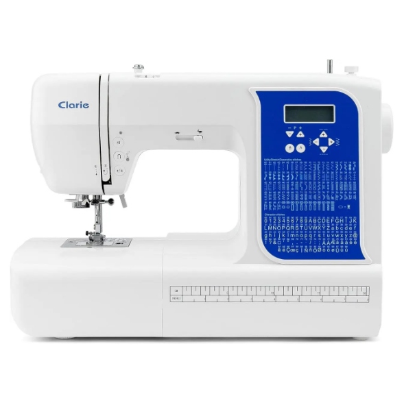 Швейная машина Clarie 6220 компьютерная 200 типов стежков/LED подсветка 7 мм ширина стежка (30433420) Швейная машина Clarie 6220 компьютерная 200 типов стежков/LED подсветка 7 мм ширина стежка (30433420)