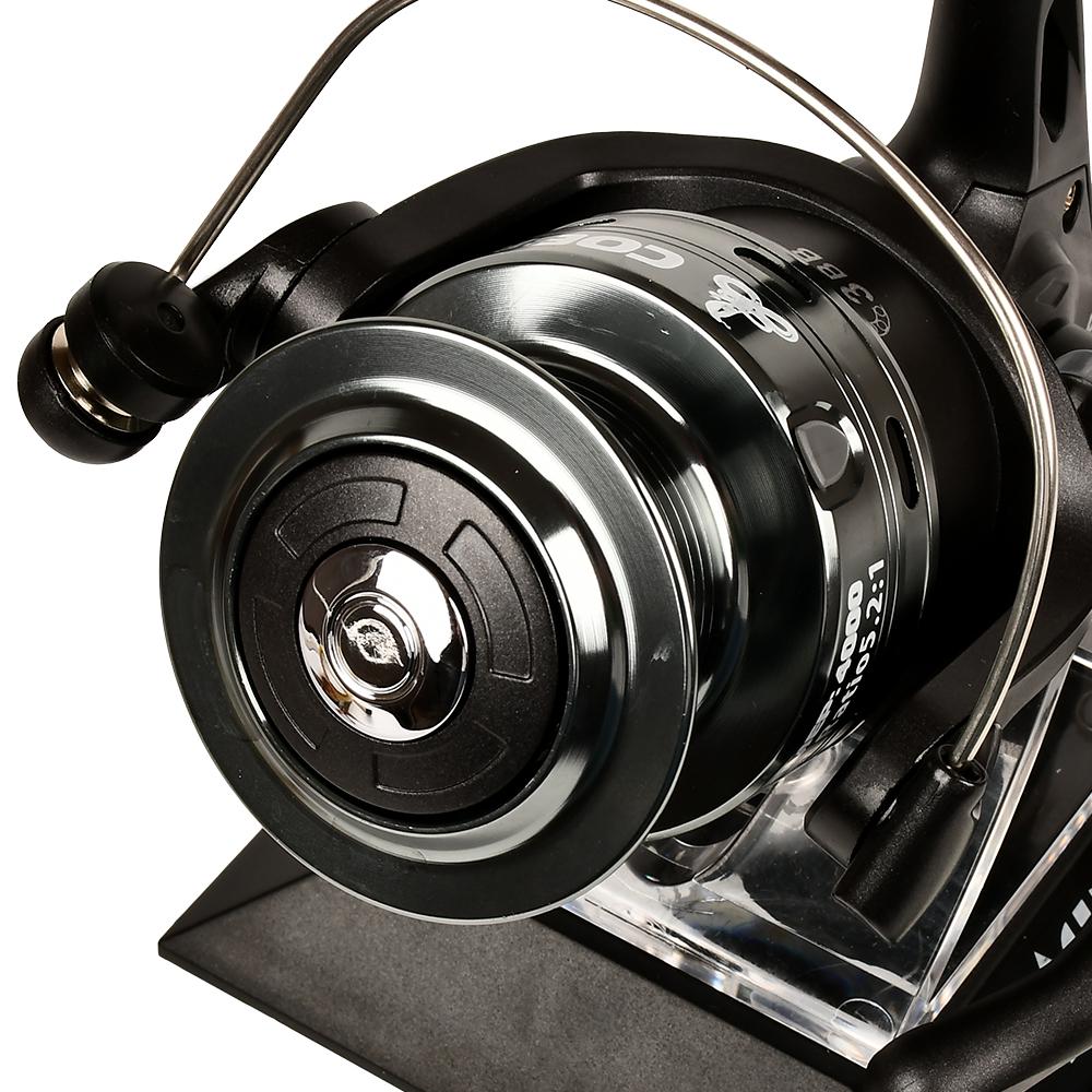 Котушка риболовна Sams Fish Сobra New 4000 3bb 2 шпулі Black (FF23816) - фото 4 Котушка риболовна Sams Fish Сobra New 4000 3bb 2 шпулі Black (FF23816) - фото 4