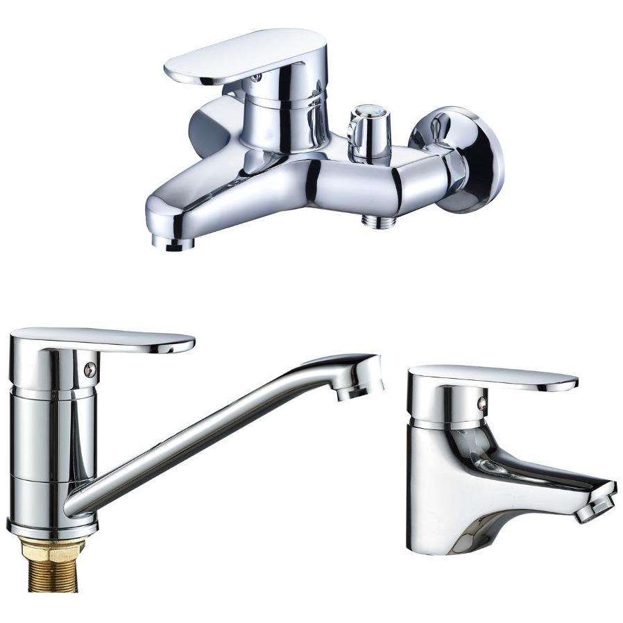 Набір змішувачів для ванни Lidz Tani LDTAN001F1CRM4495745889 Хром (215232)