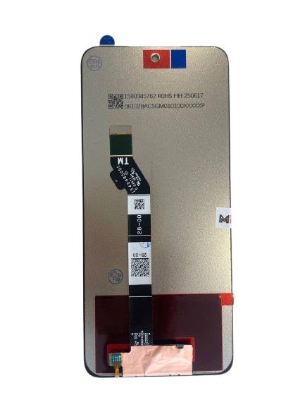 Экран с тачскрином для Motorola XT2523-3 Moto G05 Black TFT (30553639)
