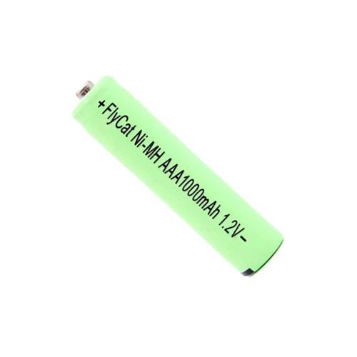 Акумулятор AAA FlyCat 1.2 В 1000 мА·год Ni-MH перезаряджуваний акумулятор HR03 (2920)