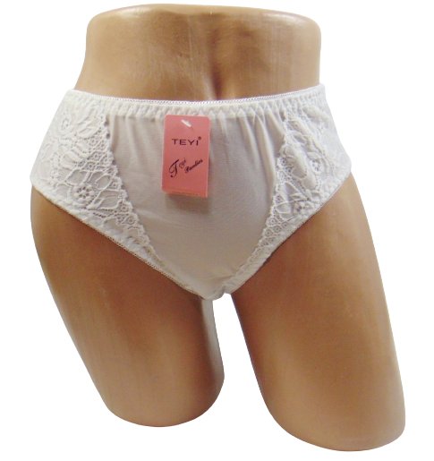 Трусы ажурные Teyi 20011 XL Белый