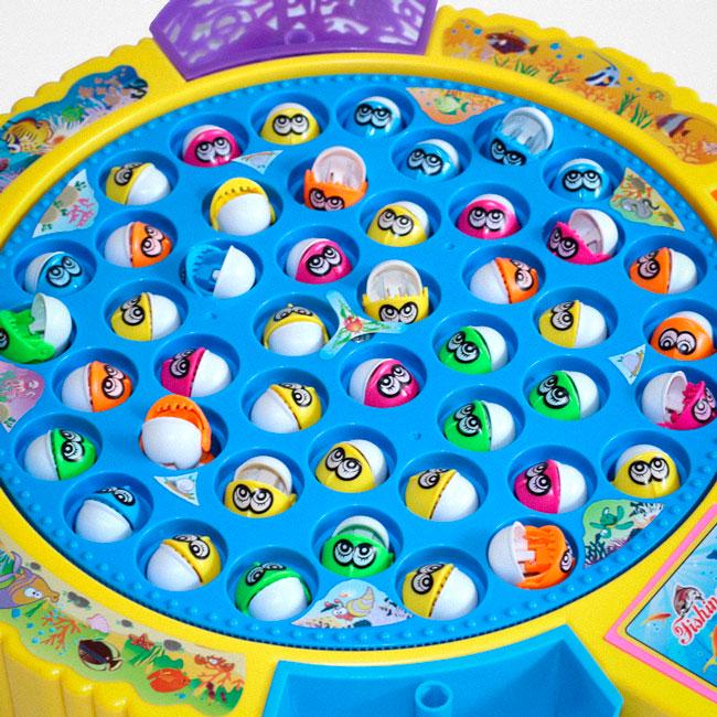 Игрушка детская Рыбалка Большой 45 рыбок (2055813855) - фото 3 Игрушка детская Рыбалка Большой 45 рыбок (2055813855) - фото 3