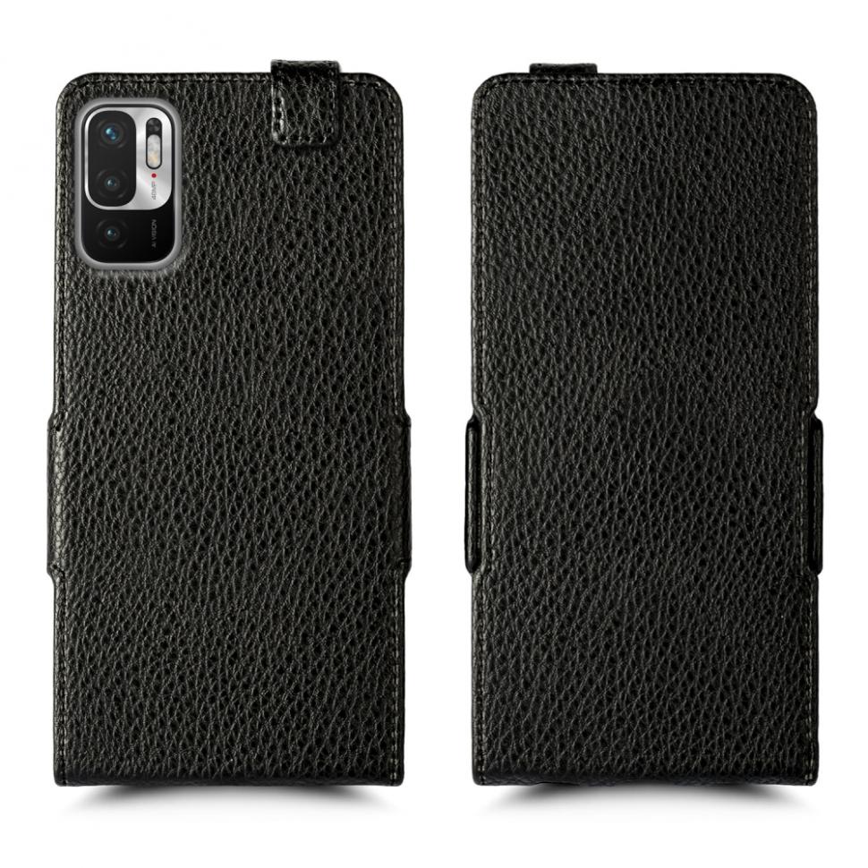 Чехол флип Liberty для Xiaomi Redmi Note 10 5G Черный (70706)