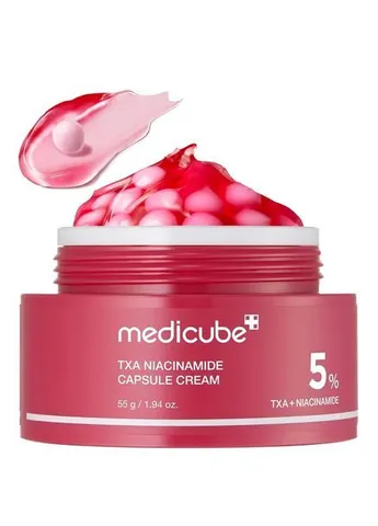 Крем для обличчя освітлюючий капсульний Medicube Txa Niacinamide Capsule Cream 55 г