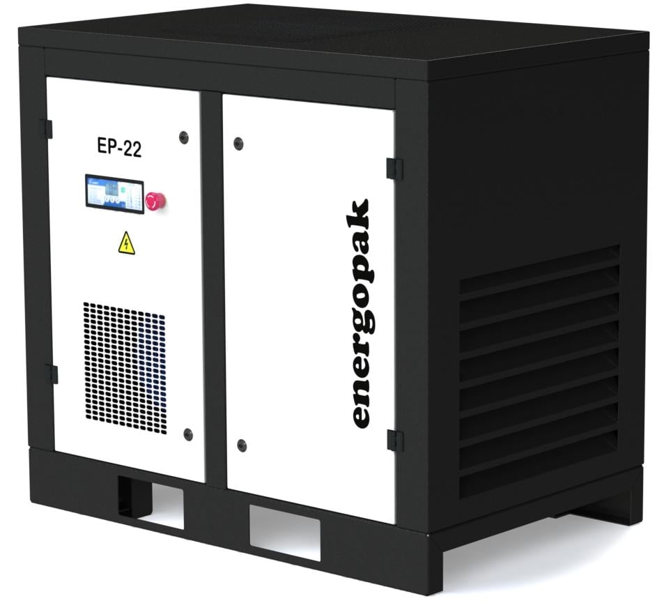 Компрессор винтовой Energopak EP 30 2,6 м3/мин 15 бар 30 кВт - фото 1