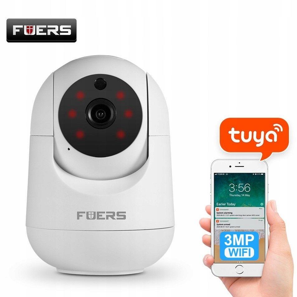 Видеоняня Fuers TUYA IP Wi-Fi 5MP (2136972794) - фото 3 Видеоняня Fuers TUYA IP Wi-Fi 5MP (2136972794) - фото 3
