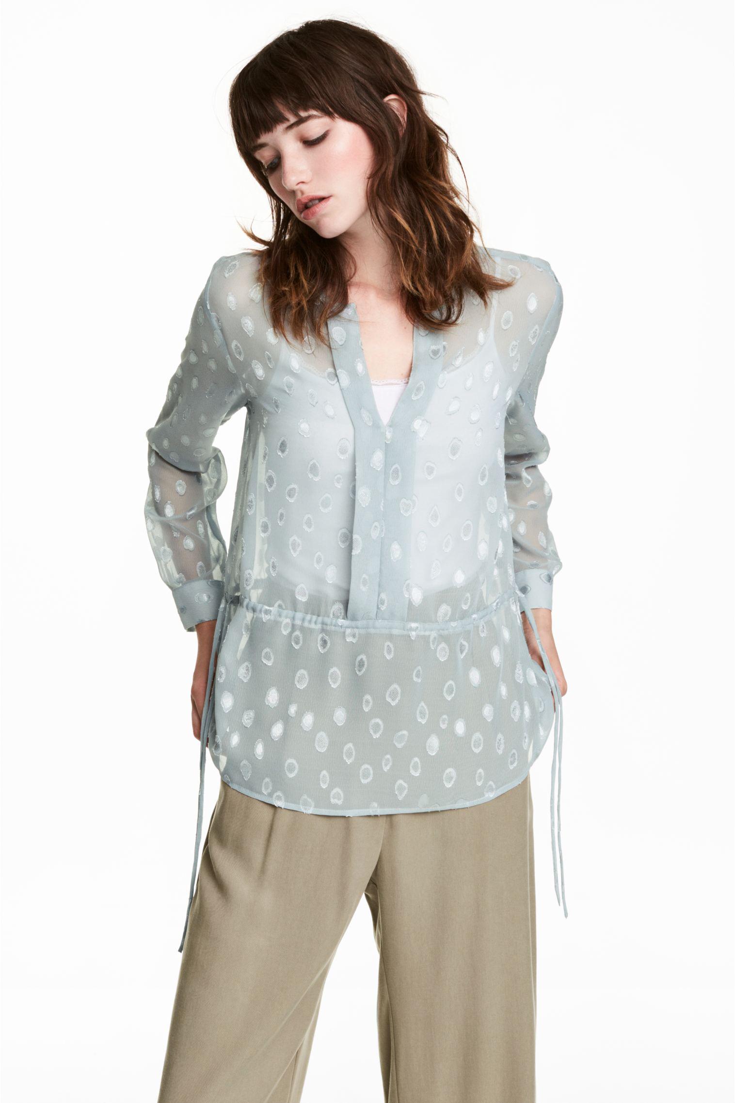 Блуза р. 38 Бірюзовий (5354556RP1)