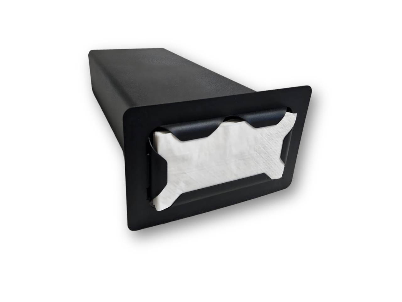 Диспенсер для серветок Cup Keeper Чорний