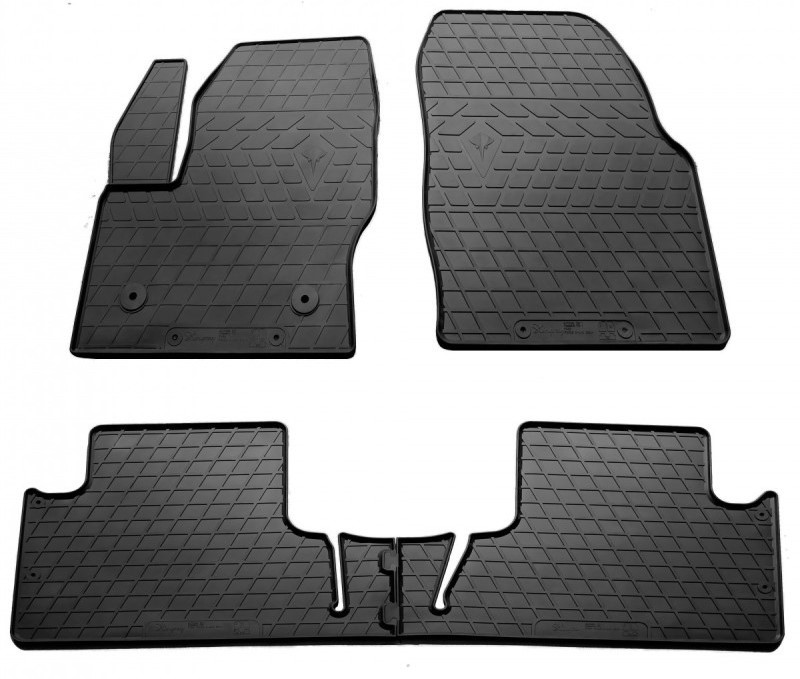 Коврики автомобильные Stingray Ford Grand C-Max 2010- 4 шт. Черный (2277967424)