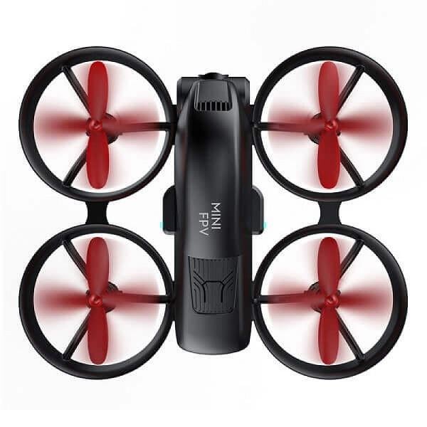 Квадрокоптер на радіокеруванні KFPLAN KF615 Чорний (2283) - фото 6