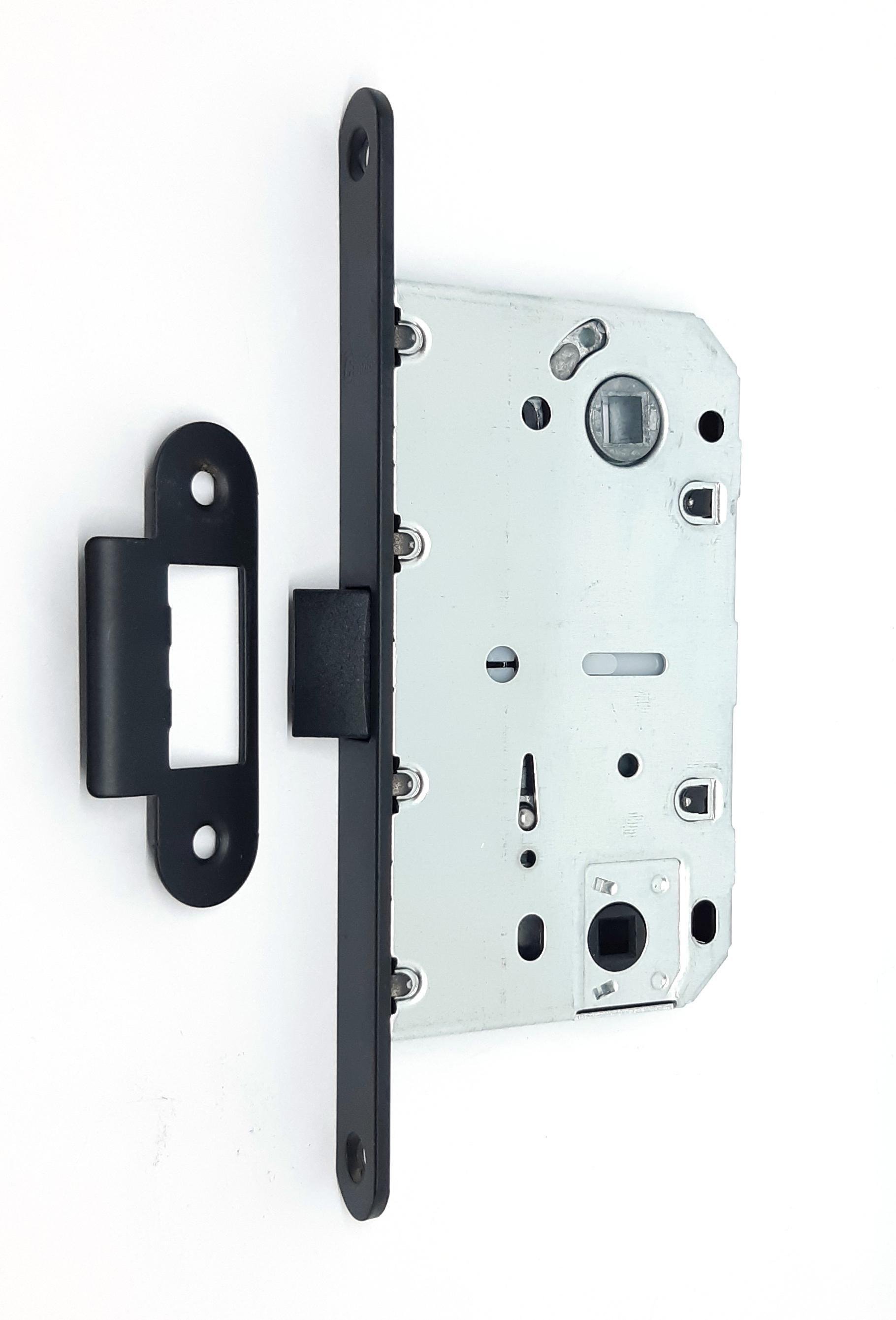 Замок врізний Class WC 410B-S Kevlar під WC Black matt