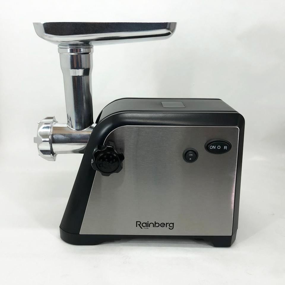 Электромясорубка Rainberg RB-672 3000W с реверсом и соковыжималкой (ws68157) - фото 9 Электромясорубка Rainberg RB-672 3000W с реверсом и соковыжималкой (ws68157) - фото 9