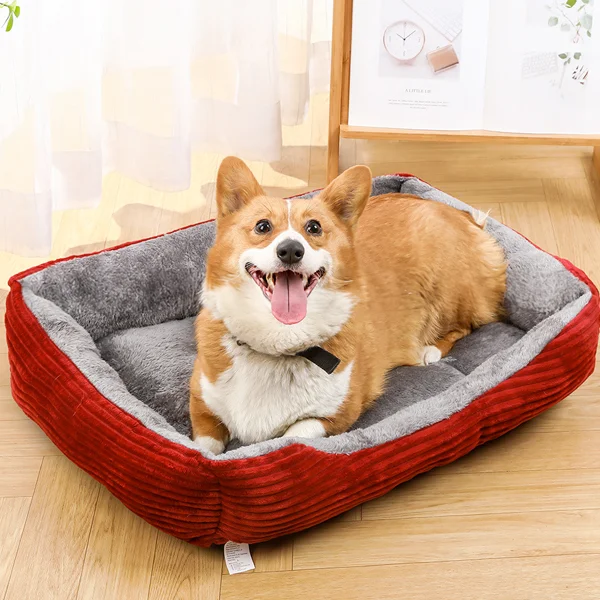 Лежак для собак с высокими бортиками и противоскользящей основой C01189 (C01189) - фото 3 Лежак для собак с высокими бортиками и противоскользящей основой C01189 (C01189) - фото 3