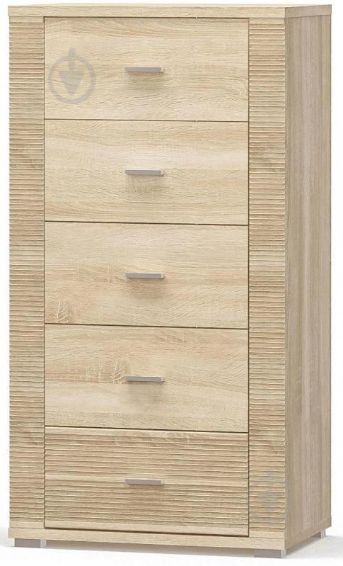 Комод 5Ш Гресс дуб самоа Мебель Сервис Комод 5Ш Гресс дуб самоа Мебель Сервис