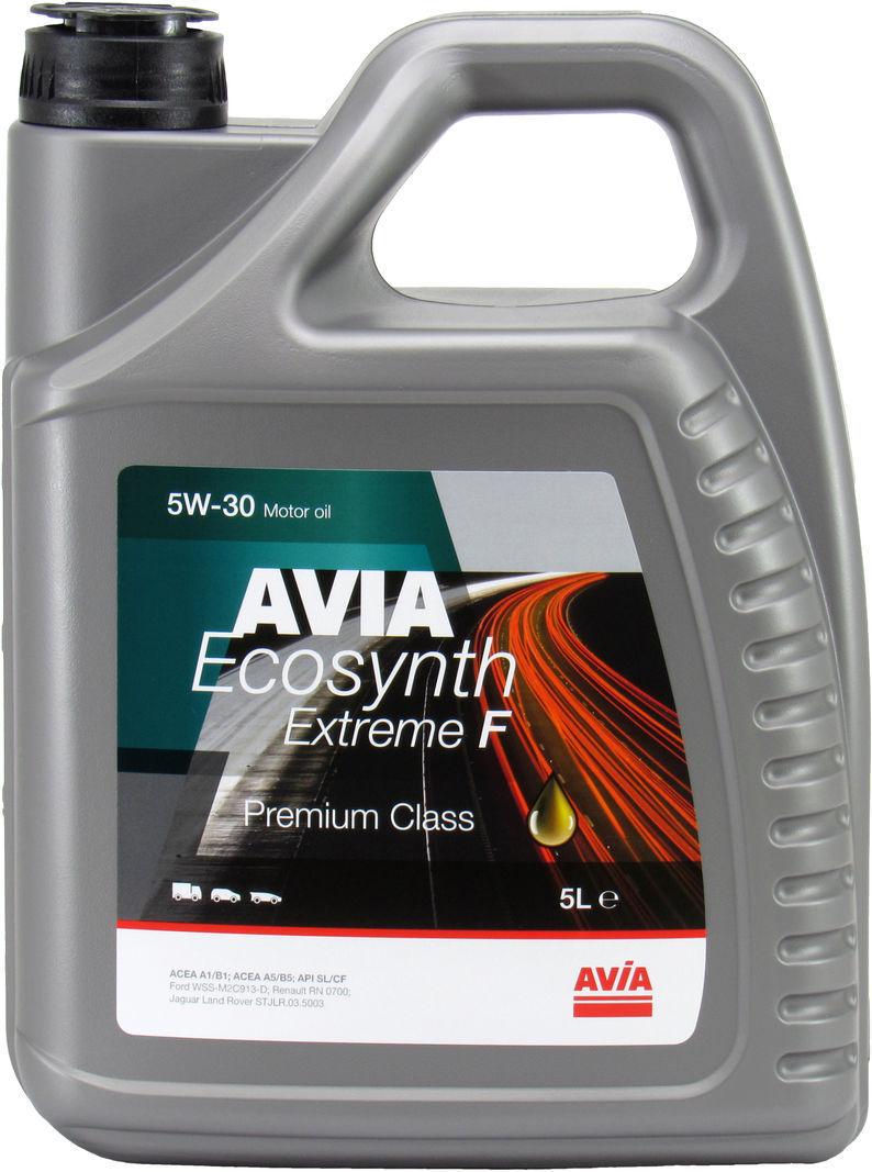 Моторное масло Avia Ecosynth Extreme F бензин/дизель 5W-30 5 л (1400356) Моторное масло Avia Ecosynth Extreme F бензин/дизель 5W-30 5 л (1400356)