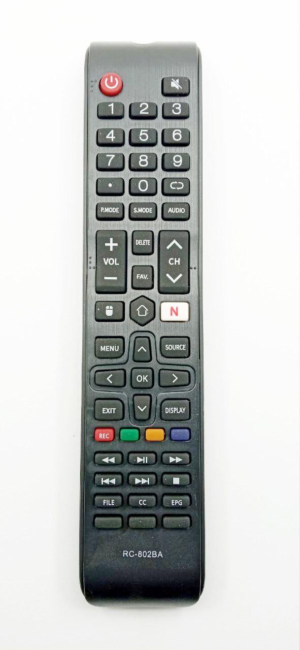 Пульт Samsung CHINA RC-802ba (33409)