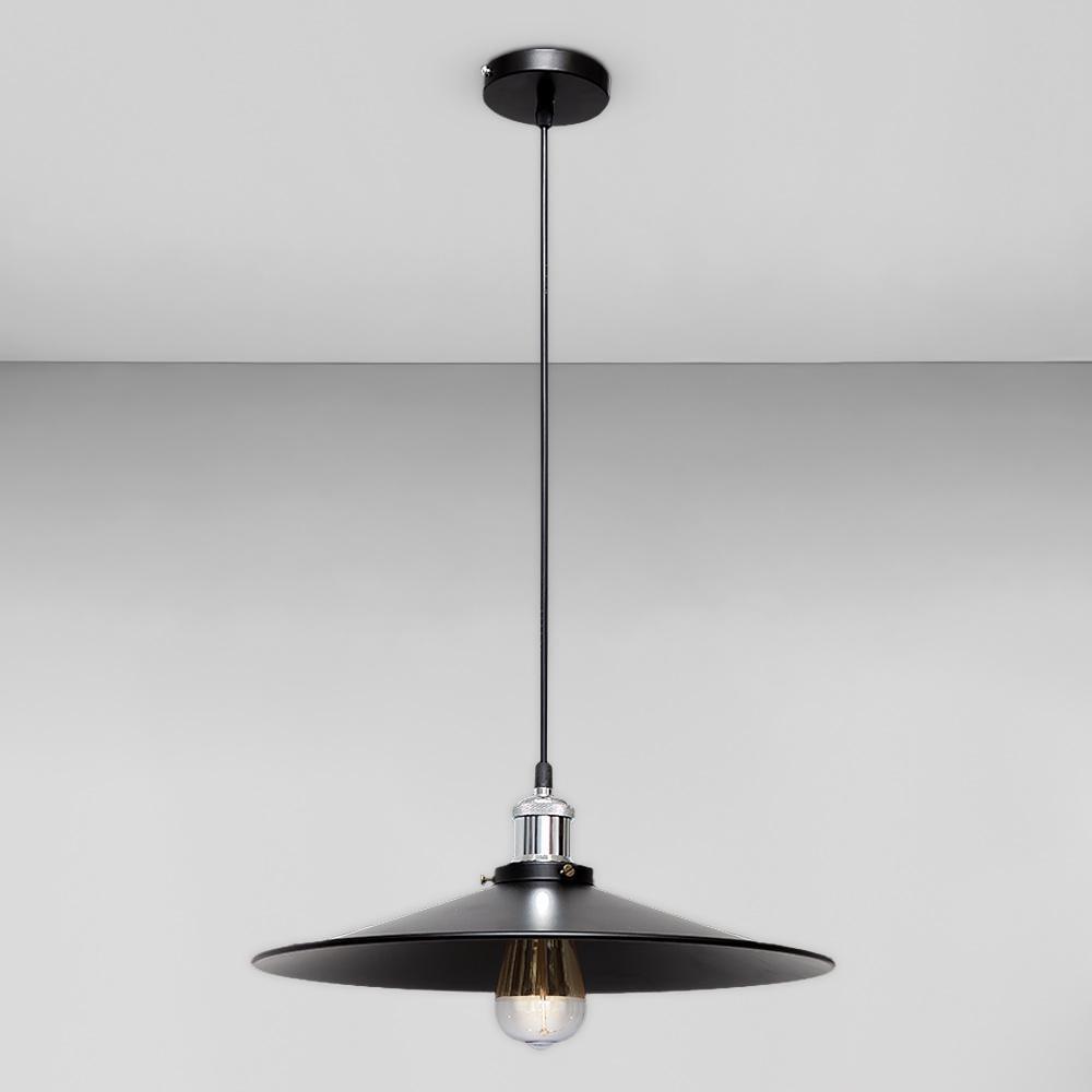 Люстра подвесная Лофт Light House LS-18137-1 BK400 Черный/Хром
