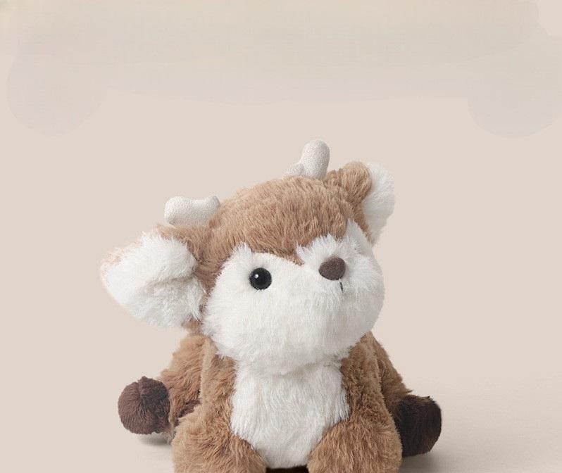 М'яка іграшка Jooki Оленятко Коричневий/Білий (30487782) - фото 3 М'яка іграшка Jooki Оленятко Коричневий/Білий (30487782) - фото 3