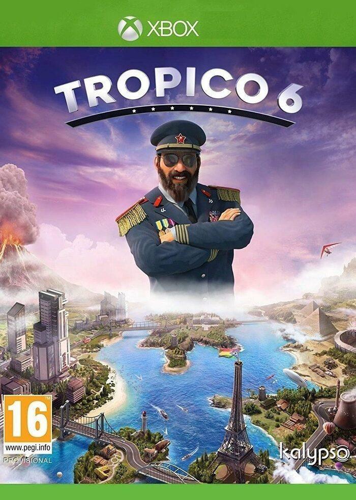 Ключ активации Tropico 6 для Xbox One/Series (47925619)